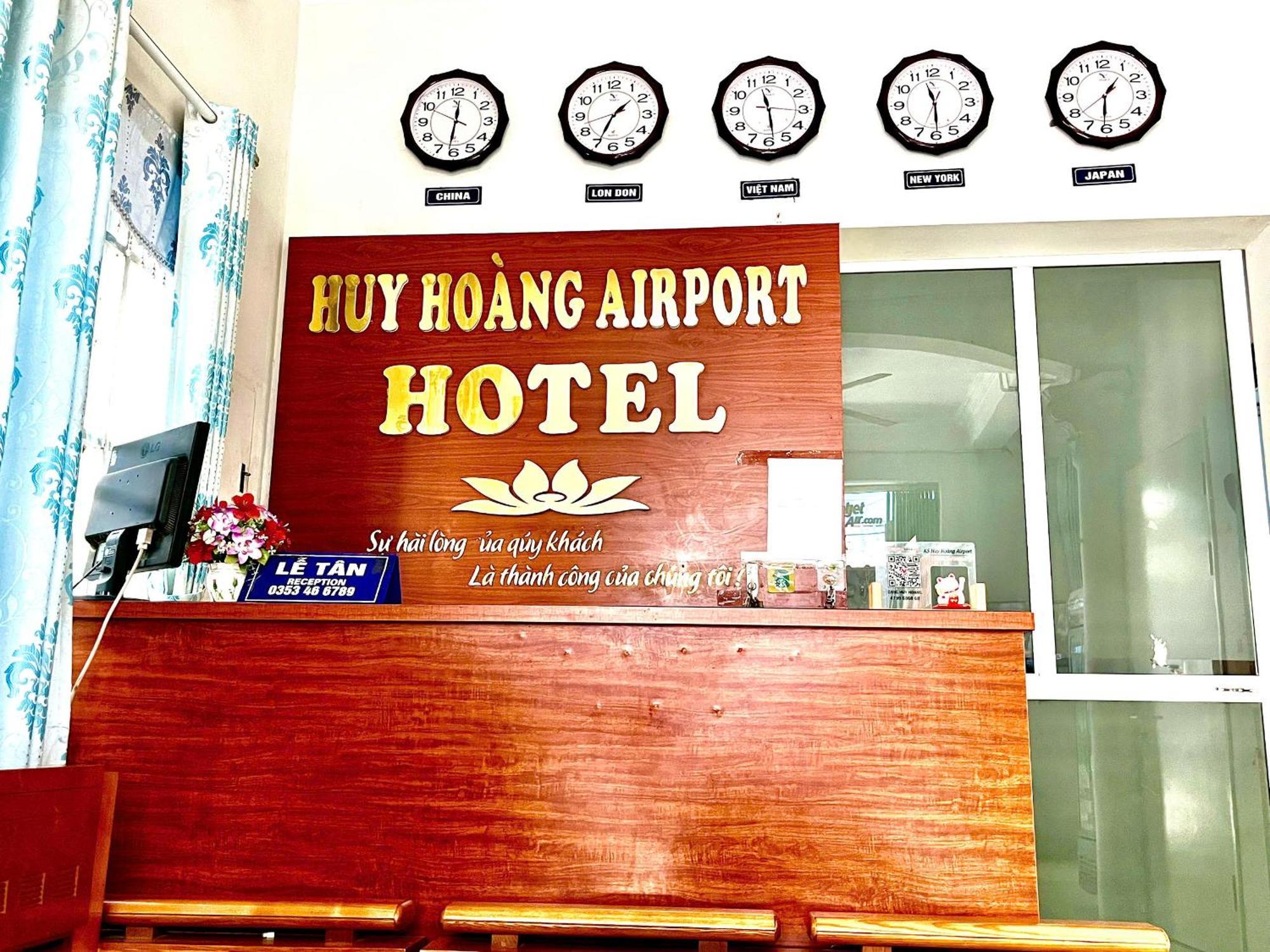 Bed and Breakfast Huy Hoang Airport à Hanoï Extérieur photo