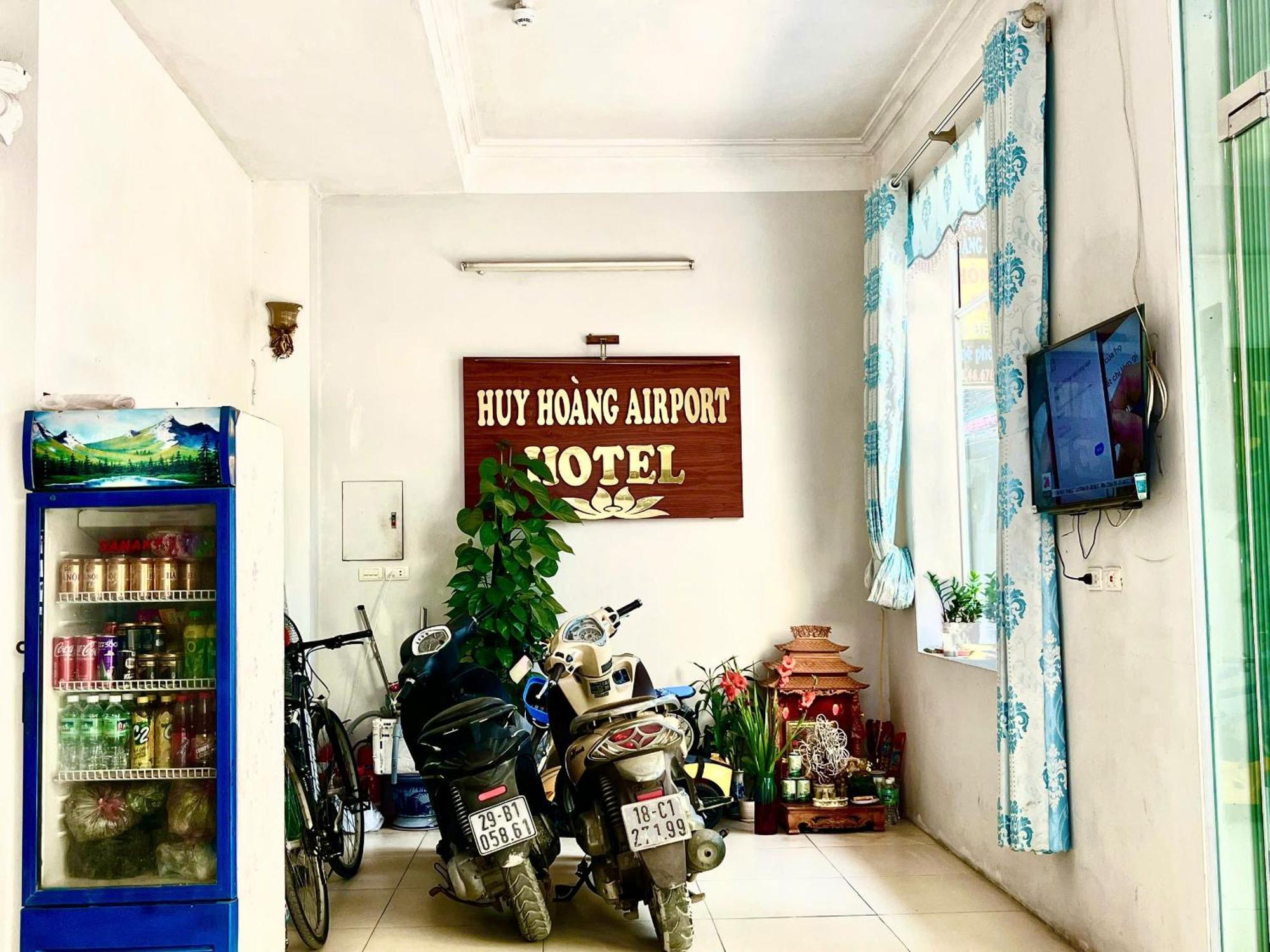 Bed and Breakfast Huy Hoang Airport à Hanoï Extérieur photo