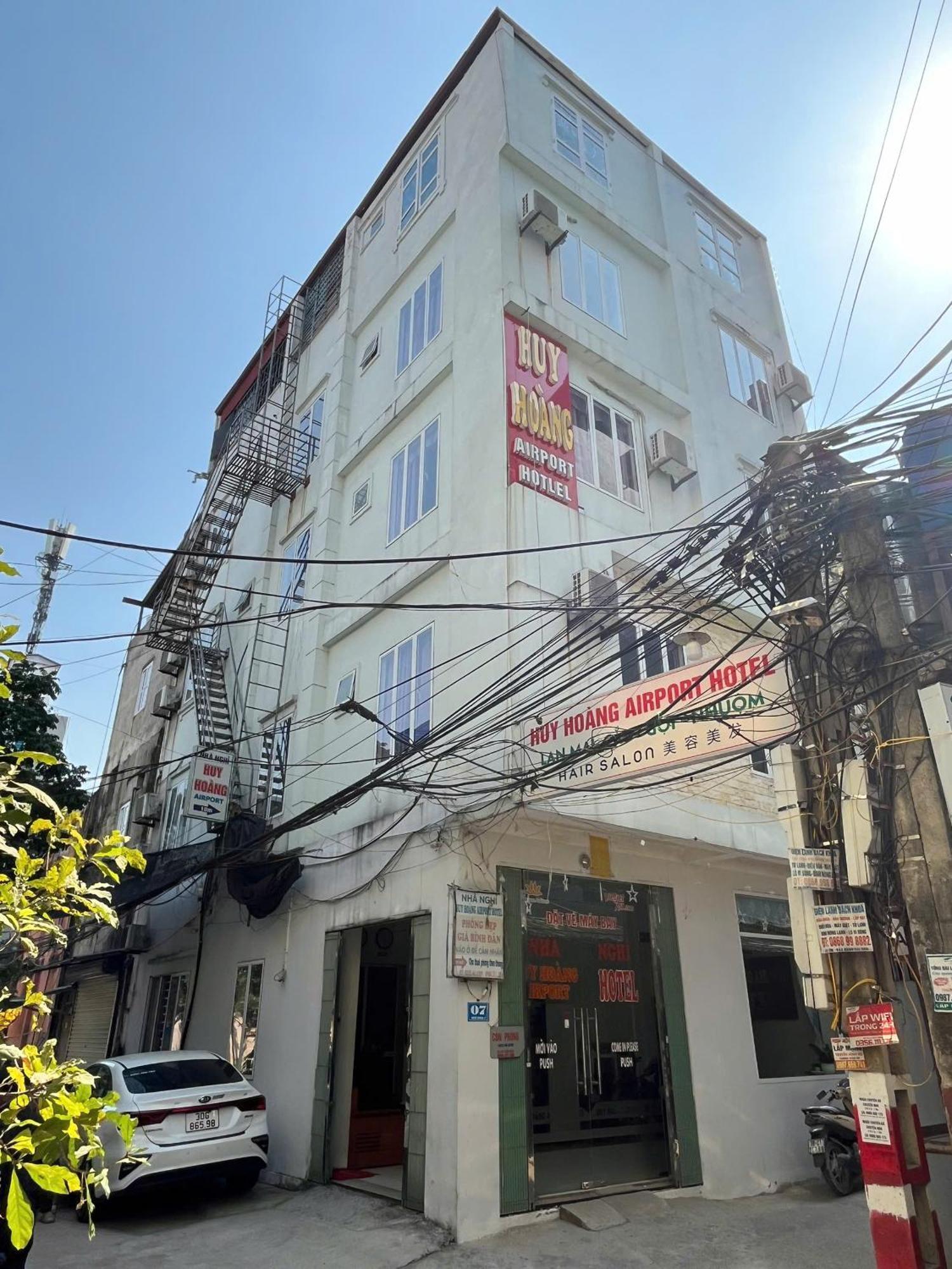 Bed and Breakfast Huy Hoang Airport à Hanoï Extérieur photo