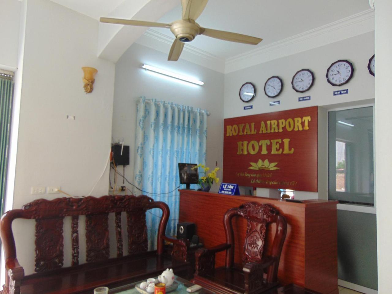 Bed and Breakfast Huy Hoang Airport à Hanoï Extérieur photo