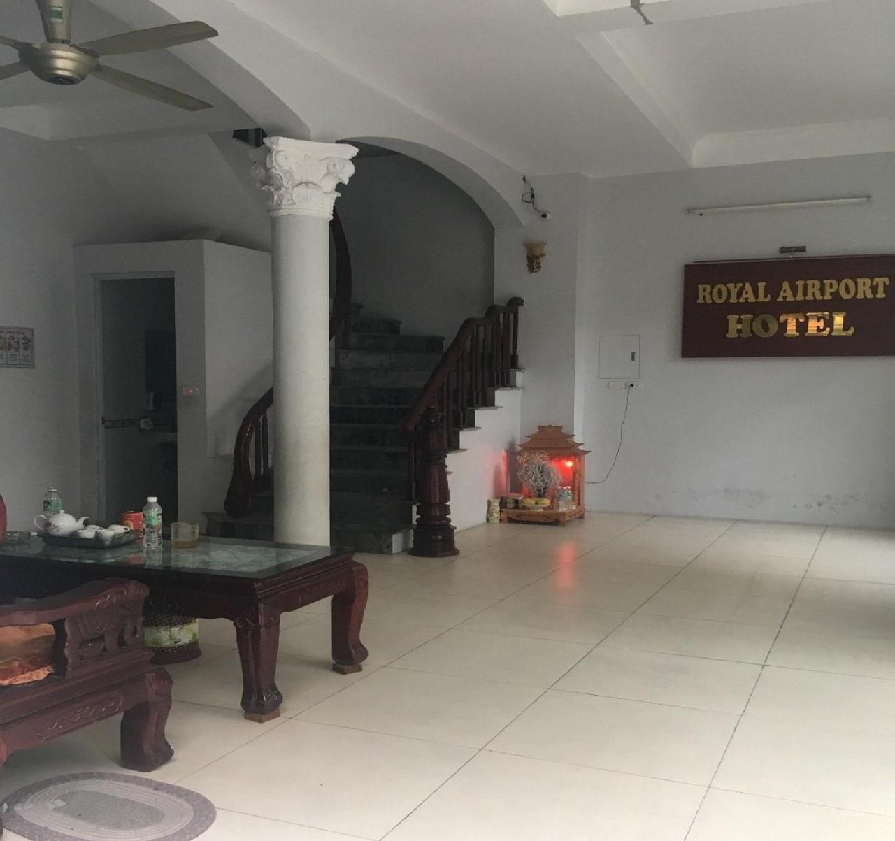 Bed and Breakfast Huy Hoang Airport à Hanoï Extérieur photo